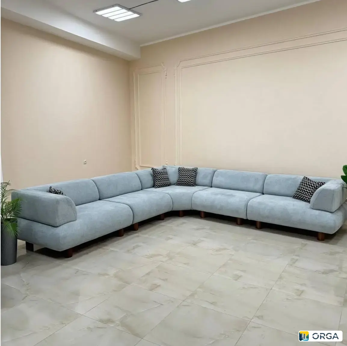 Угловой диван Luna