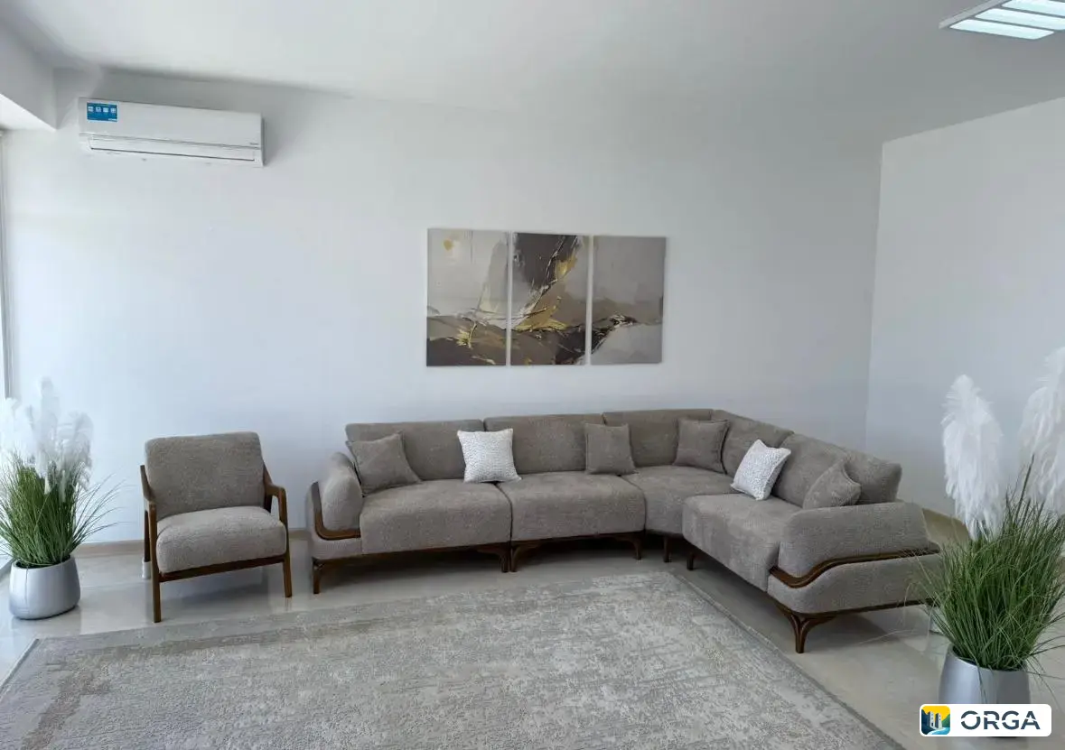 Элегантный угловой диван Aurora