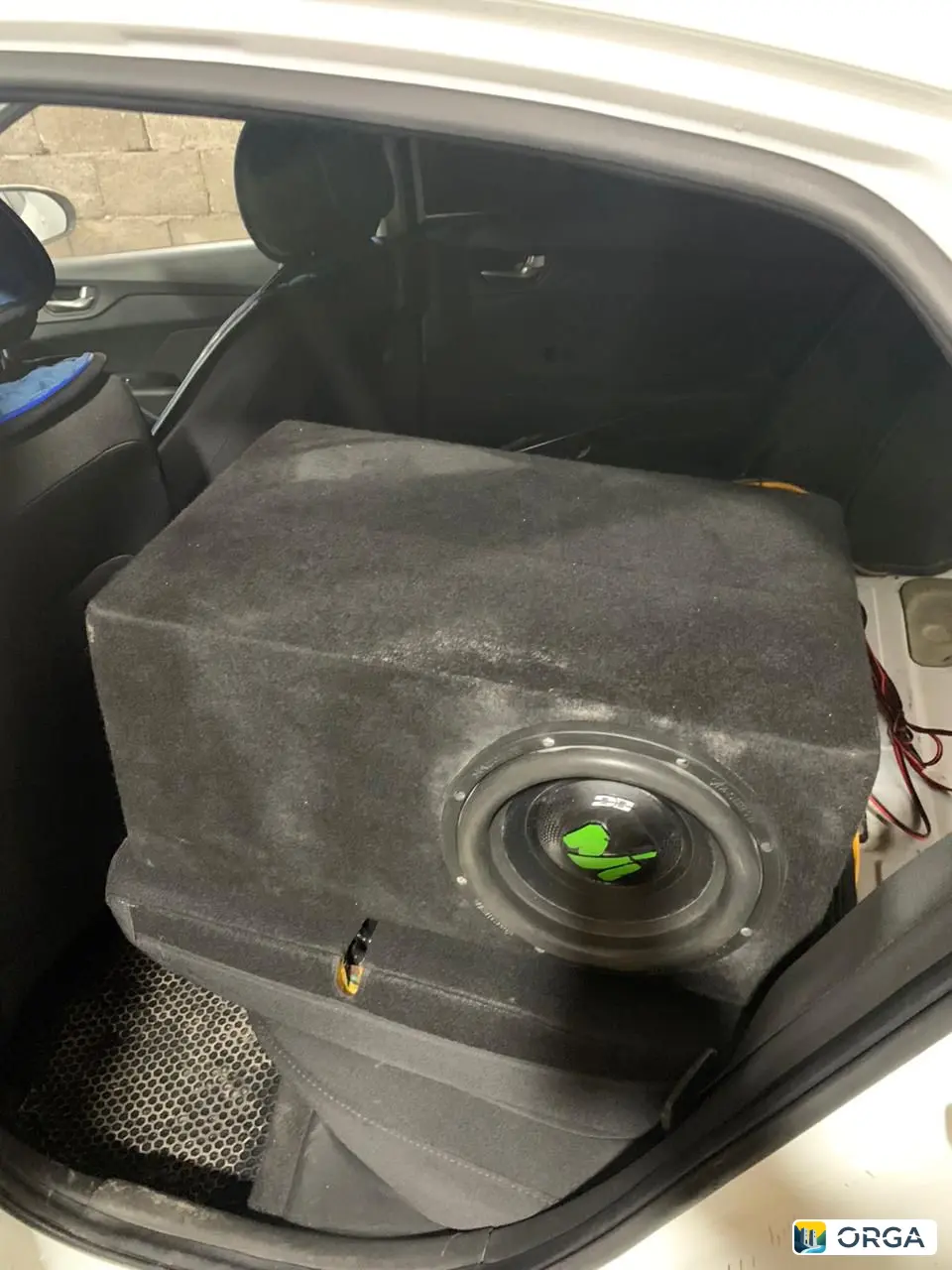 Автомобильный сабвуфер, номинал 500