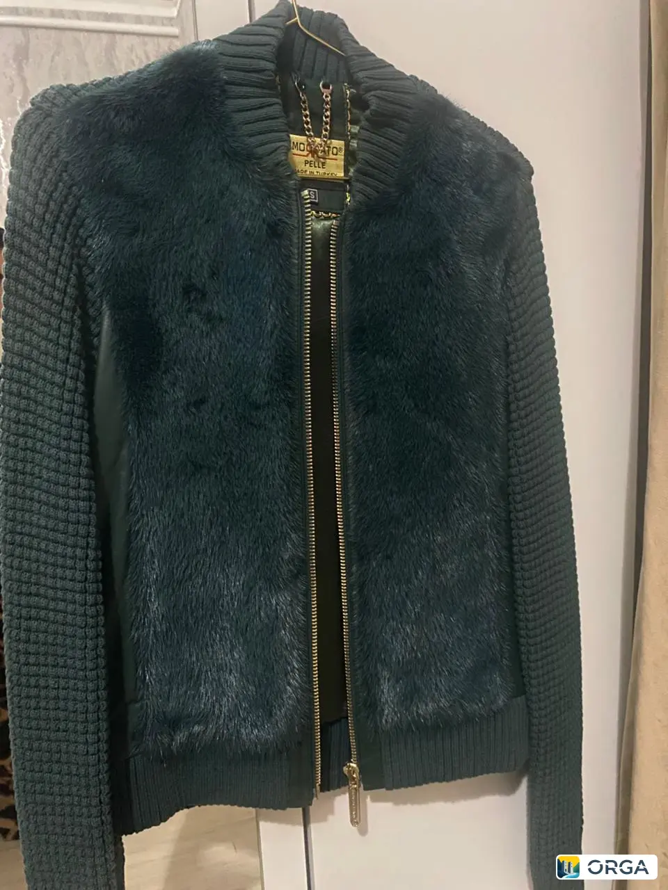 Женская верхняя одежда, натуральный мех, размер S