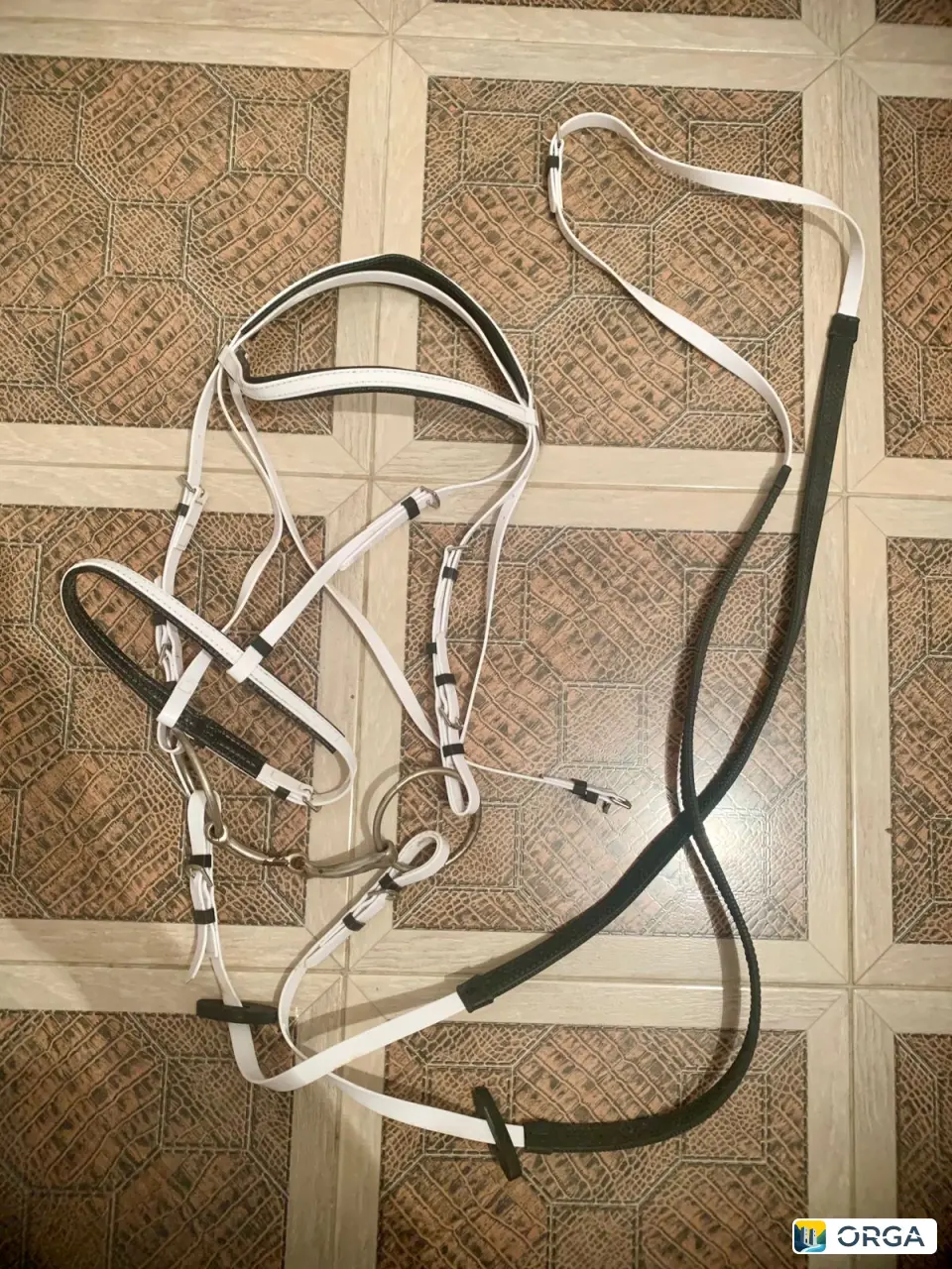 Гелевая уздечка