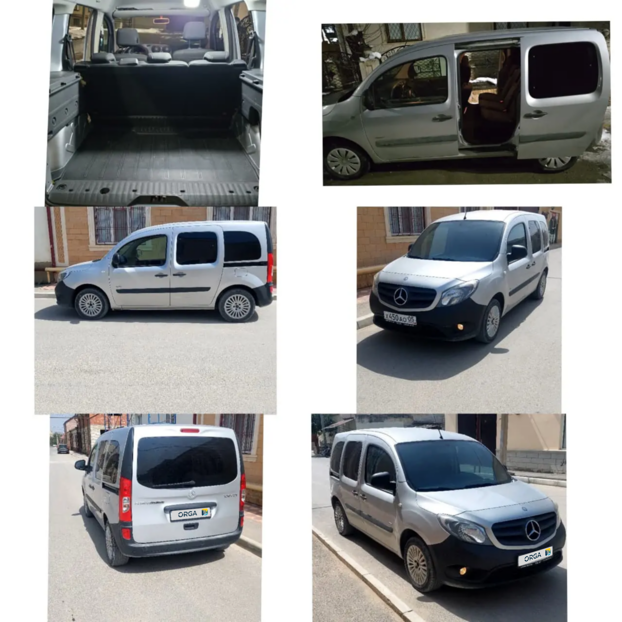 Mercedes-Benz, Vito, 2016 г, 180000 км
