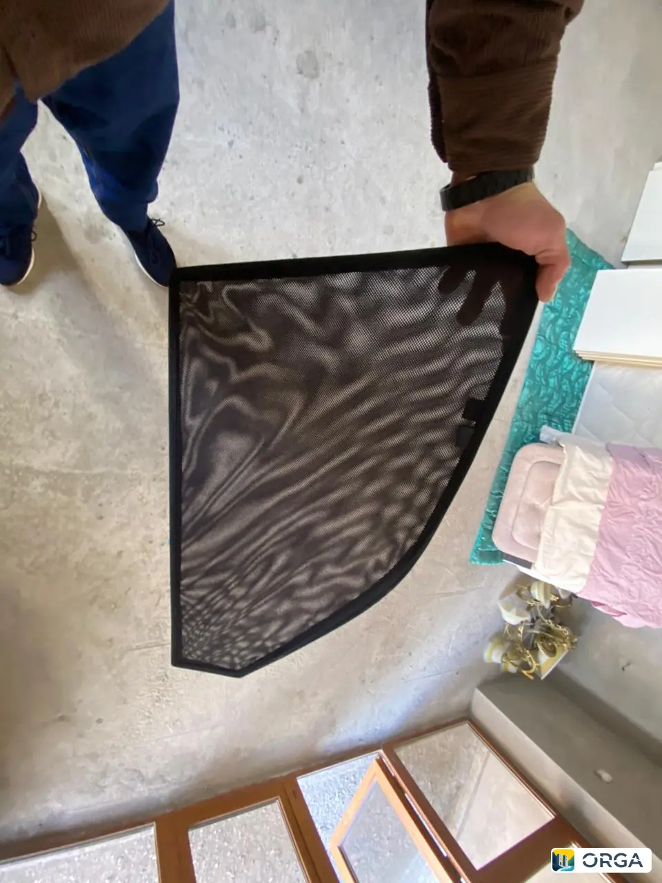 Шторы на Приору передние