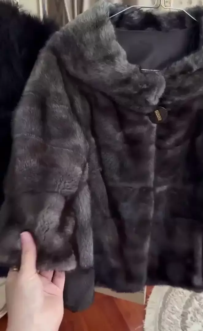 Норковая шуба