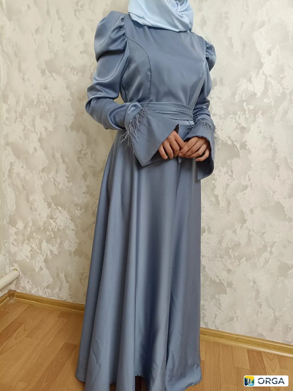 Платье, ткань купра