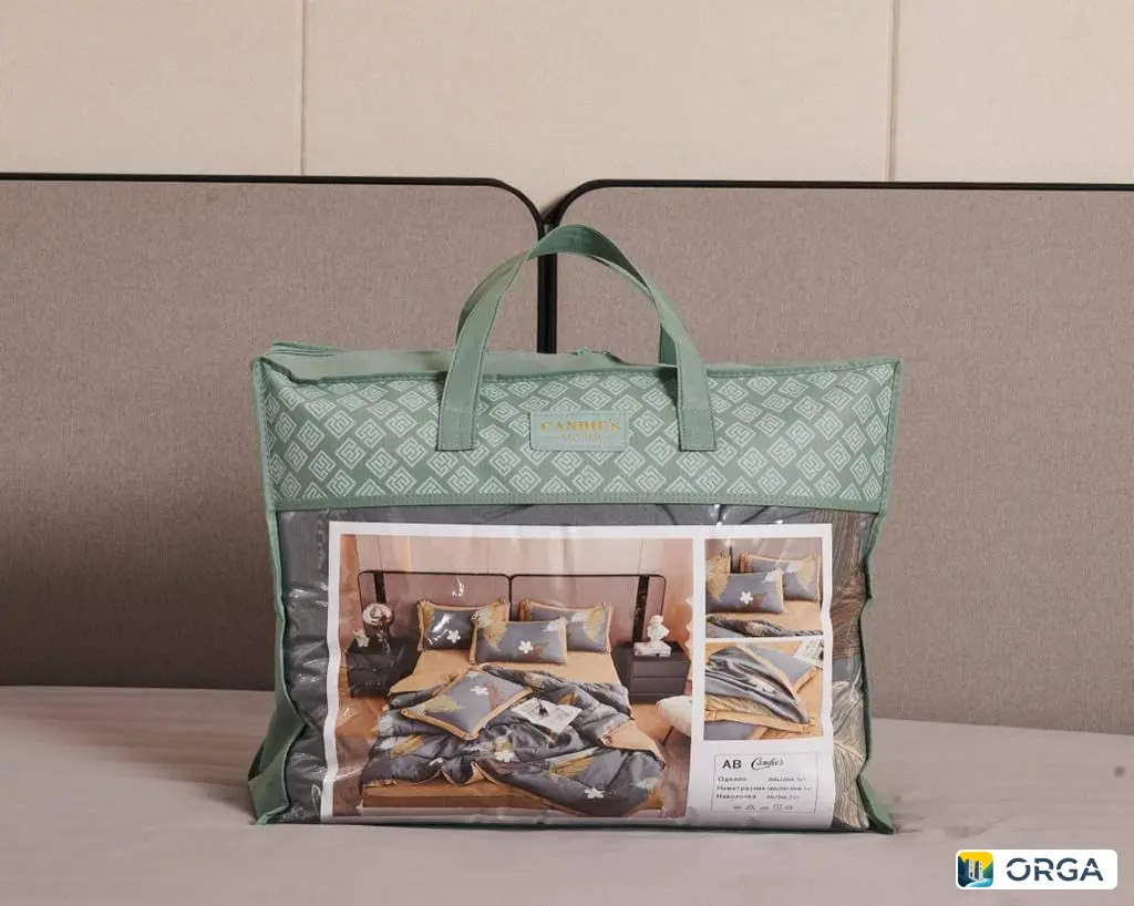 Набор постельного белья с одеялом и наматрас