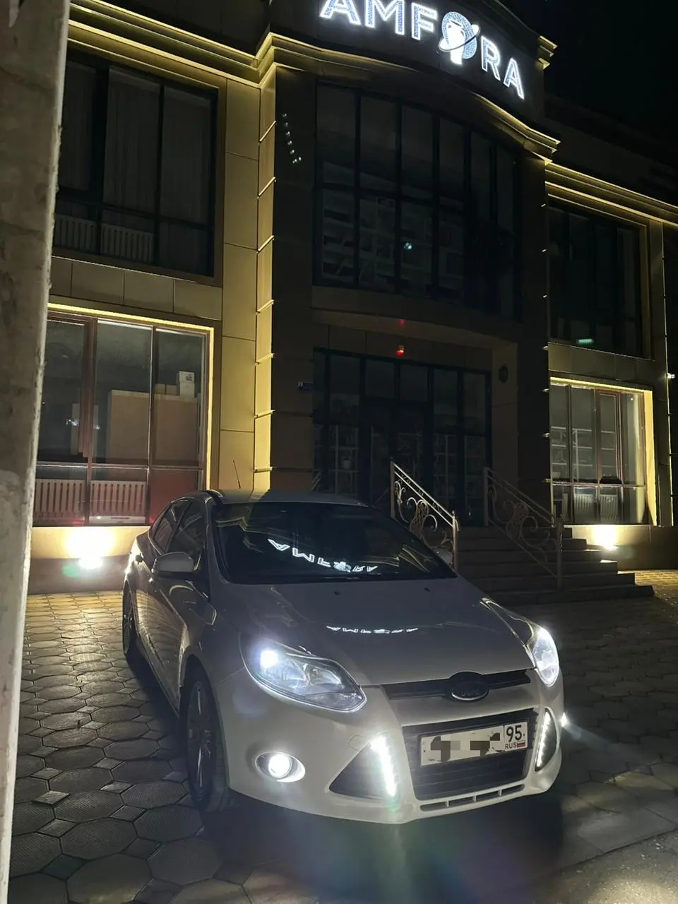 Ford, Focus, 2012 г, 1.6 л., 125 л.с, 212000 км