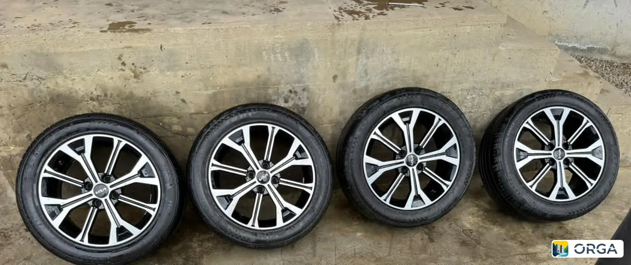 Продаю летнюю резину 205/55 R16 б/у