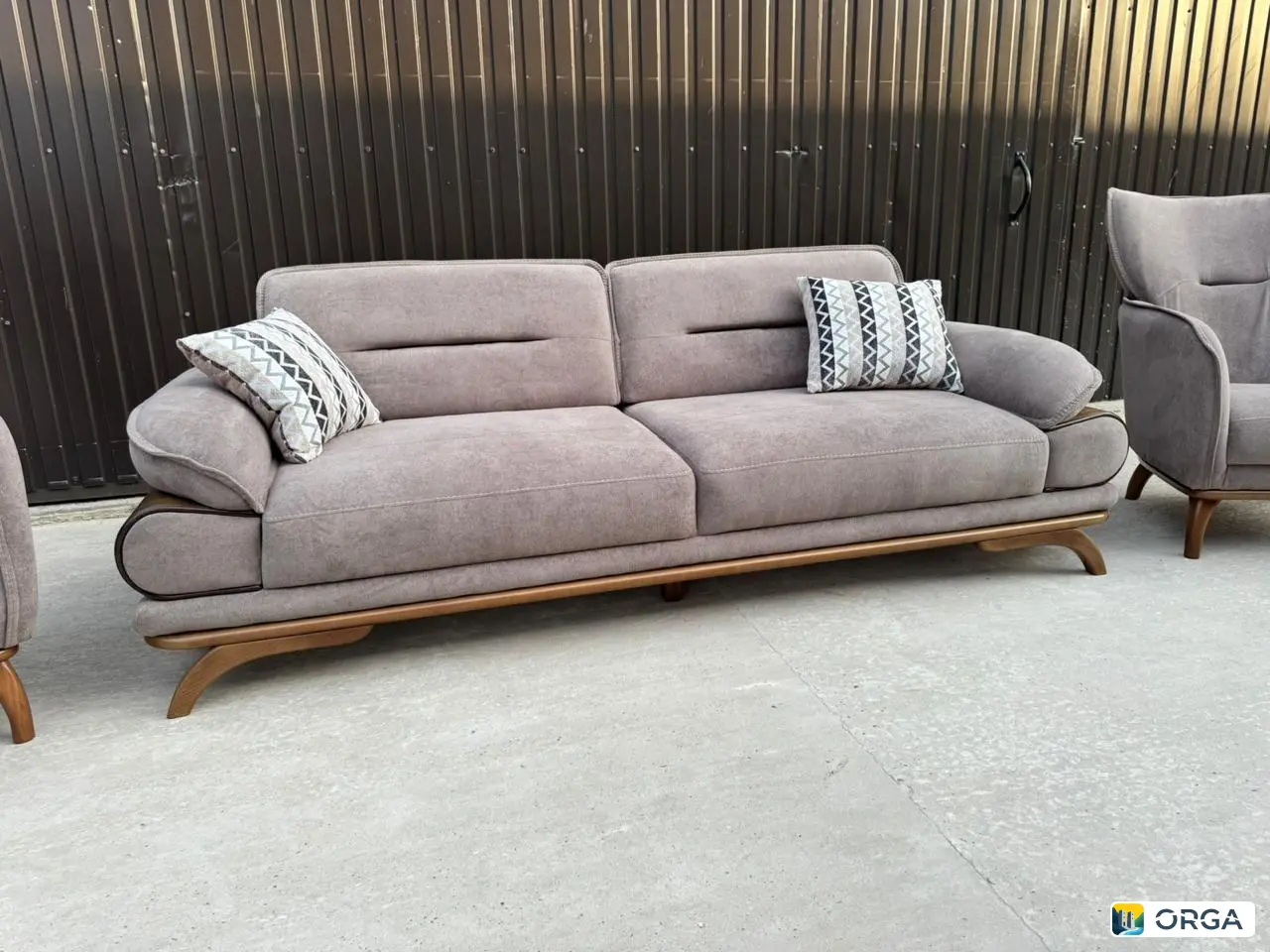 Комплект Аниса: диван и кресла, ширина 2.40 м, цена 115000 руб