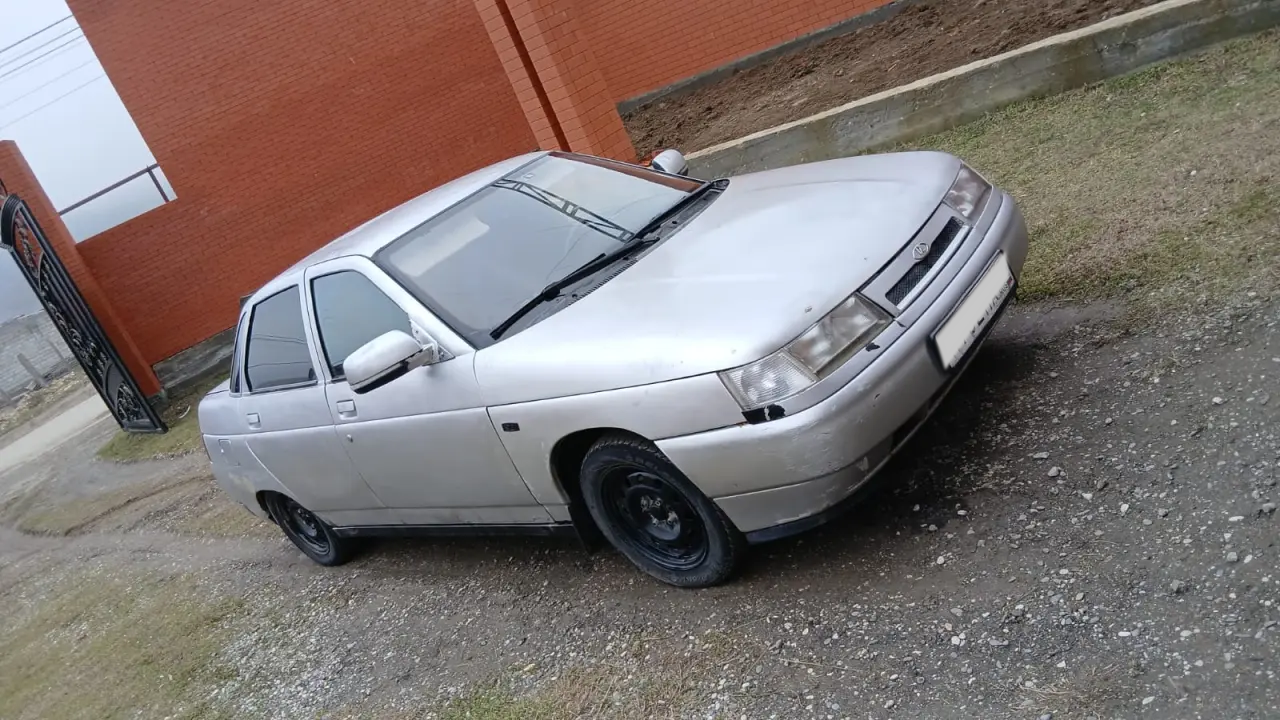 LADA (ВАЗ), 2110, 130000 км