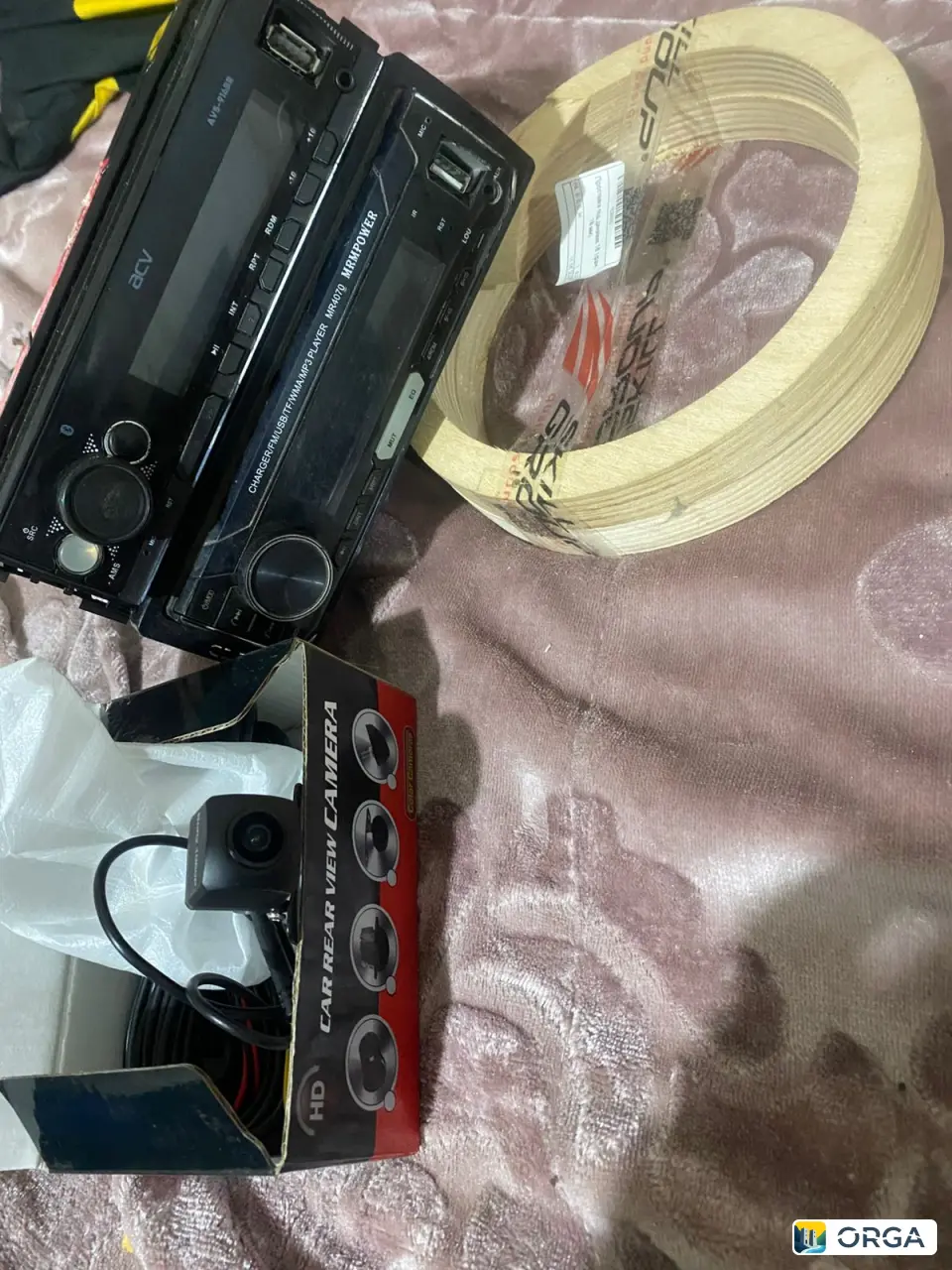 Автомобильный магнитофон