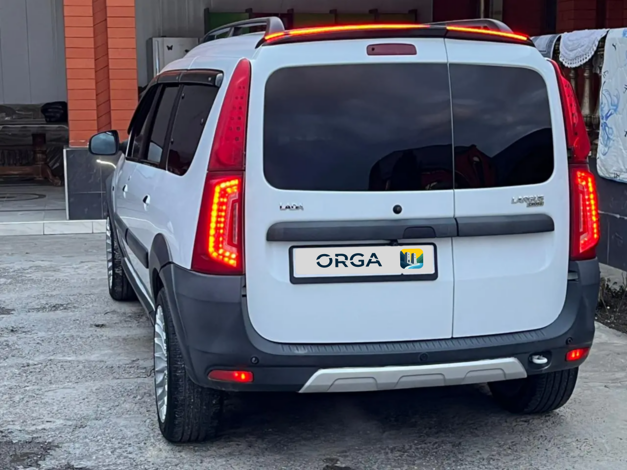 LADA (ВАЗ), Largus, 2016 г, 239000 км