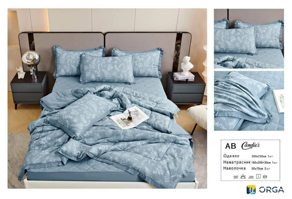 Набор постельного белья с одеялом и наматрас