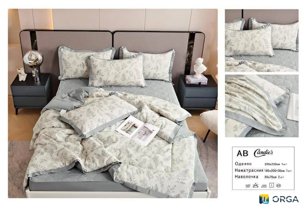 Набор постельного белья с одеялом и наматрас