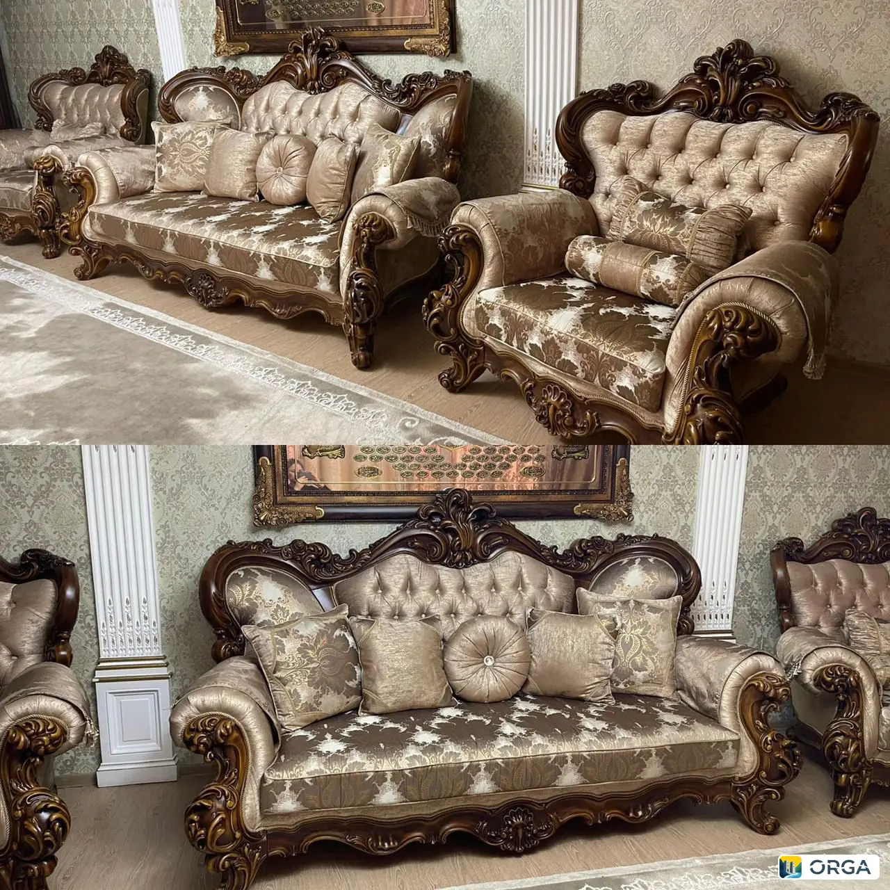 Диван в отличном состоянии, 160 тыс. руб.