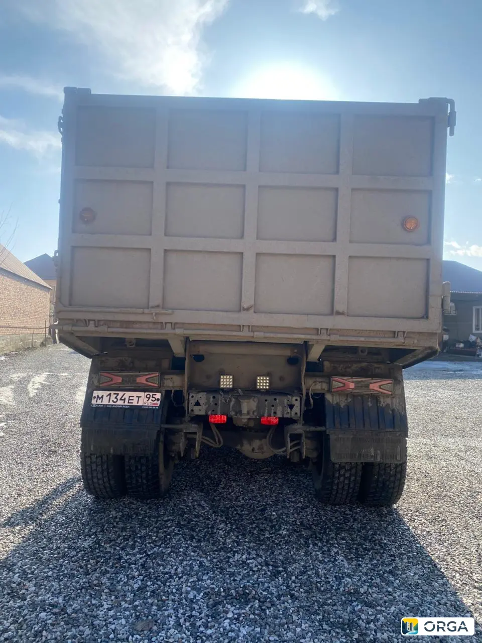 Камаз самосвал