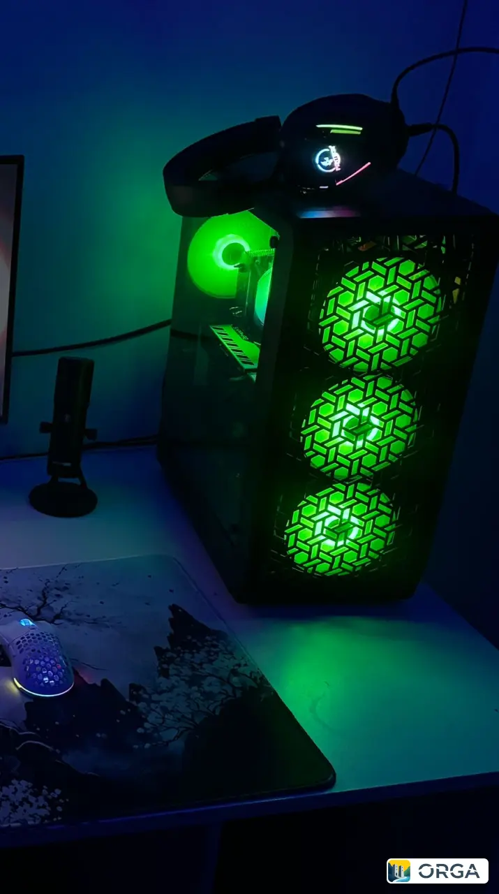 Системный блок Intel Xeon E5-2640V4, Sapphire AMD Radeon RX 570 8GB, SSD 256GB, 16 ГБ ОЗУ, Atermiter X99