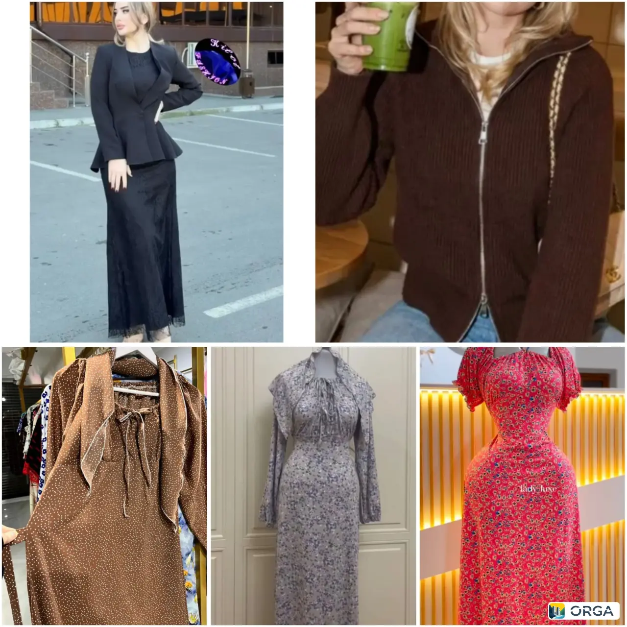 Двойка платье и пиджак, свитер на молнии, платья новые