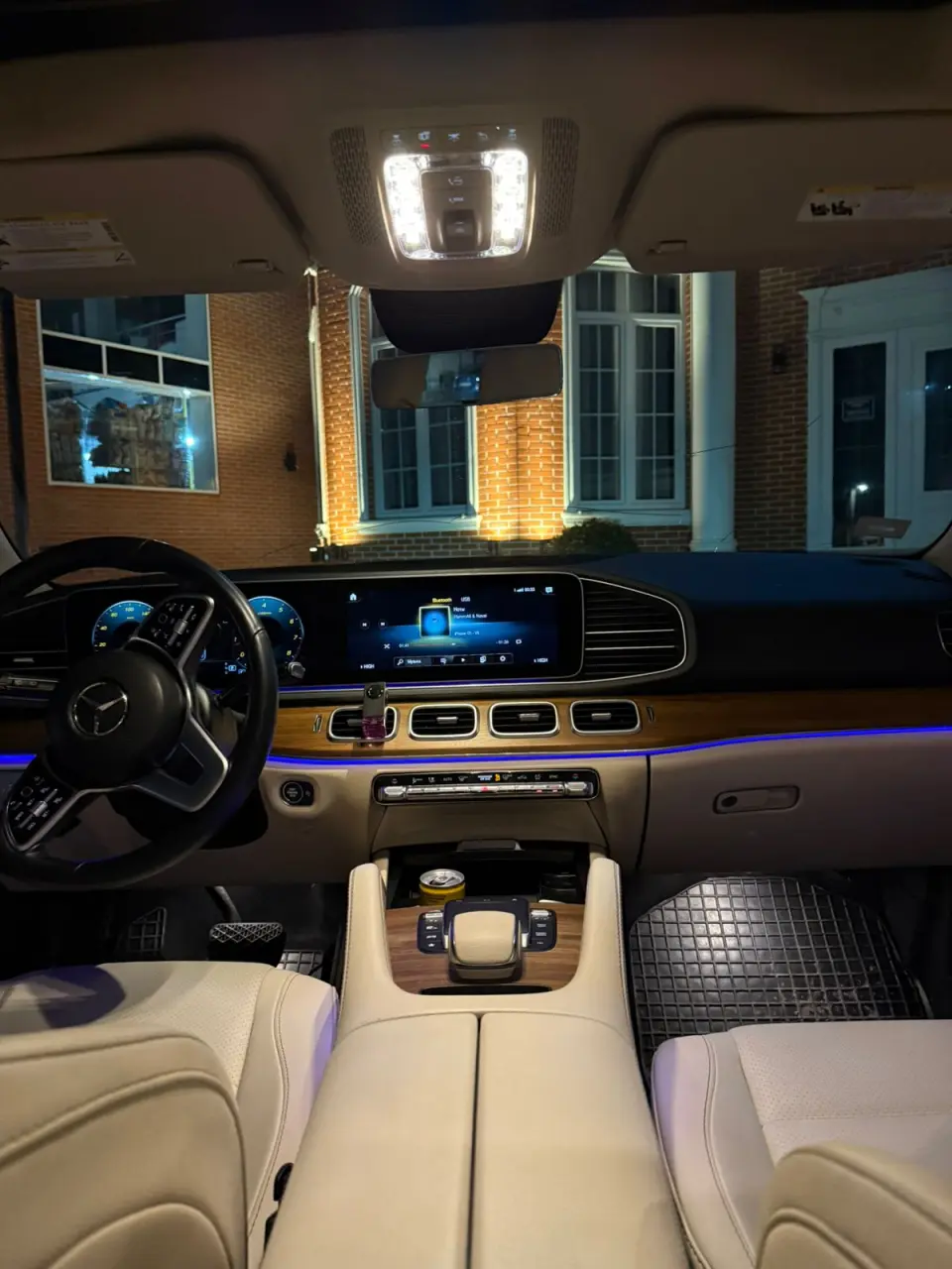 Mercedes-Benz, GLE, 2022 г, 68000 км