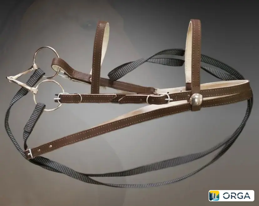 кожаная уздечка