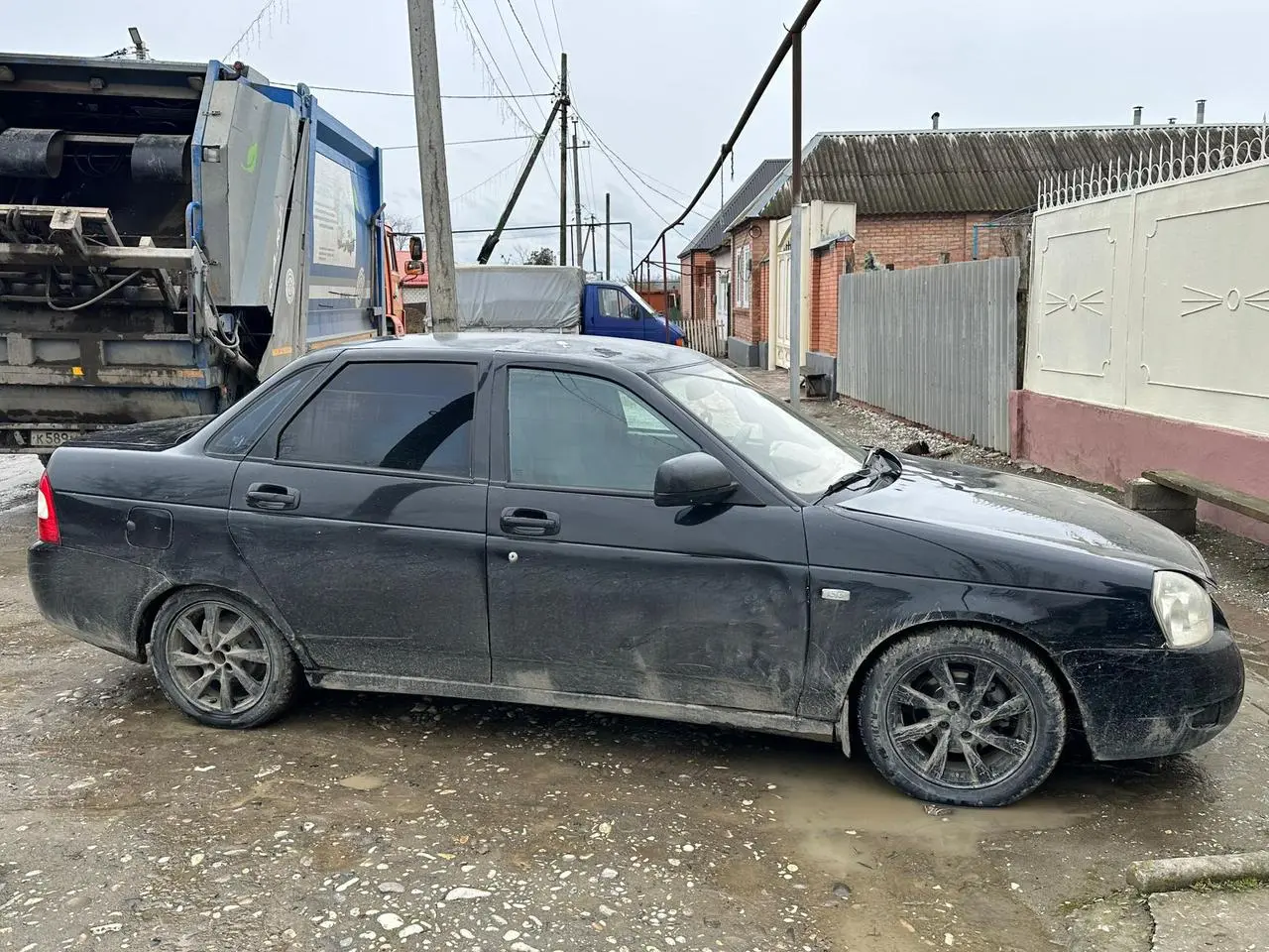 LADA (ВАЗ), Priora, 2008 г