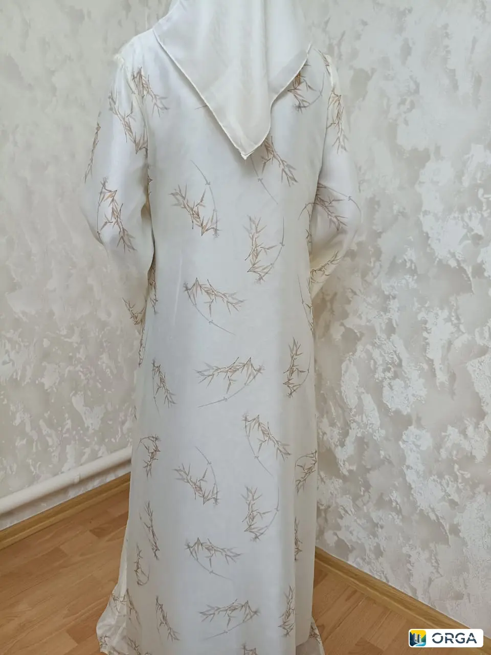 Кимоно от GUM, японский атлас, б/у, надевалось 1 раз