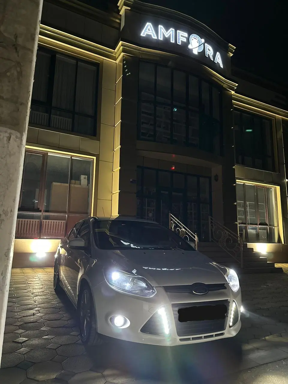 Ford, Focus, 2012 г, 1.6 л., 125 л.с, 212 км