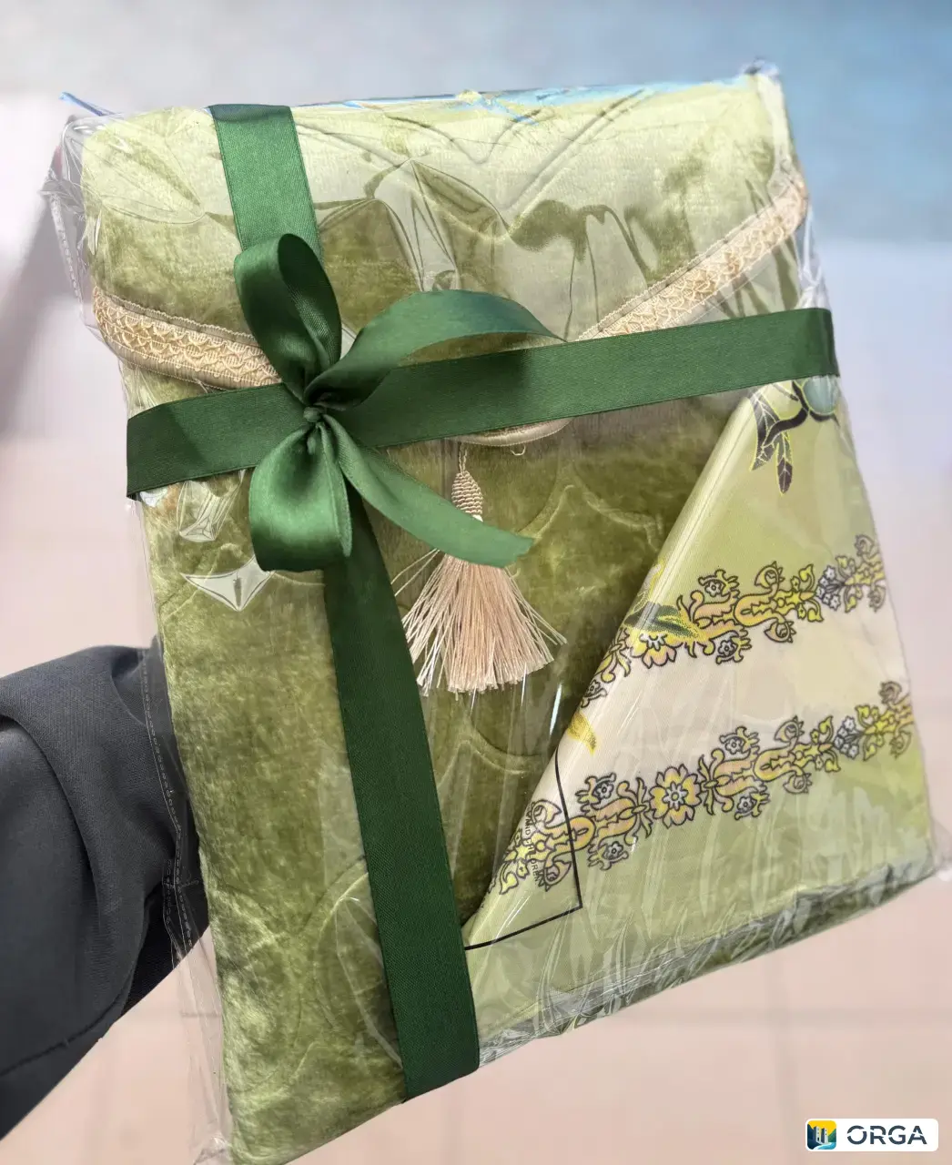 Ковёр с платком 💚