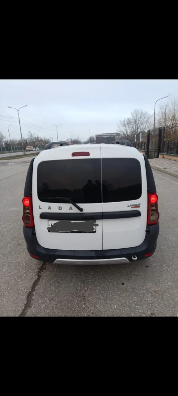 LADA (ВАЗ), Largus, 2020 г, 86000 км