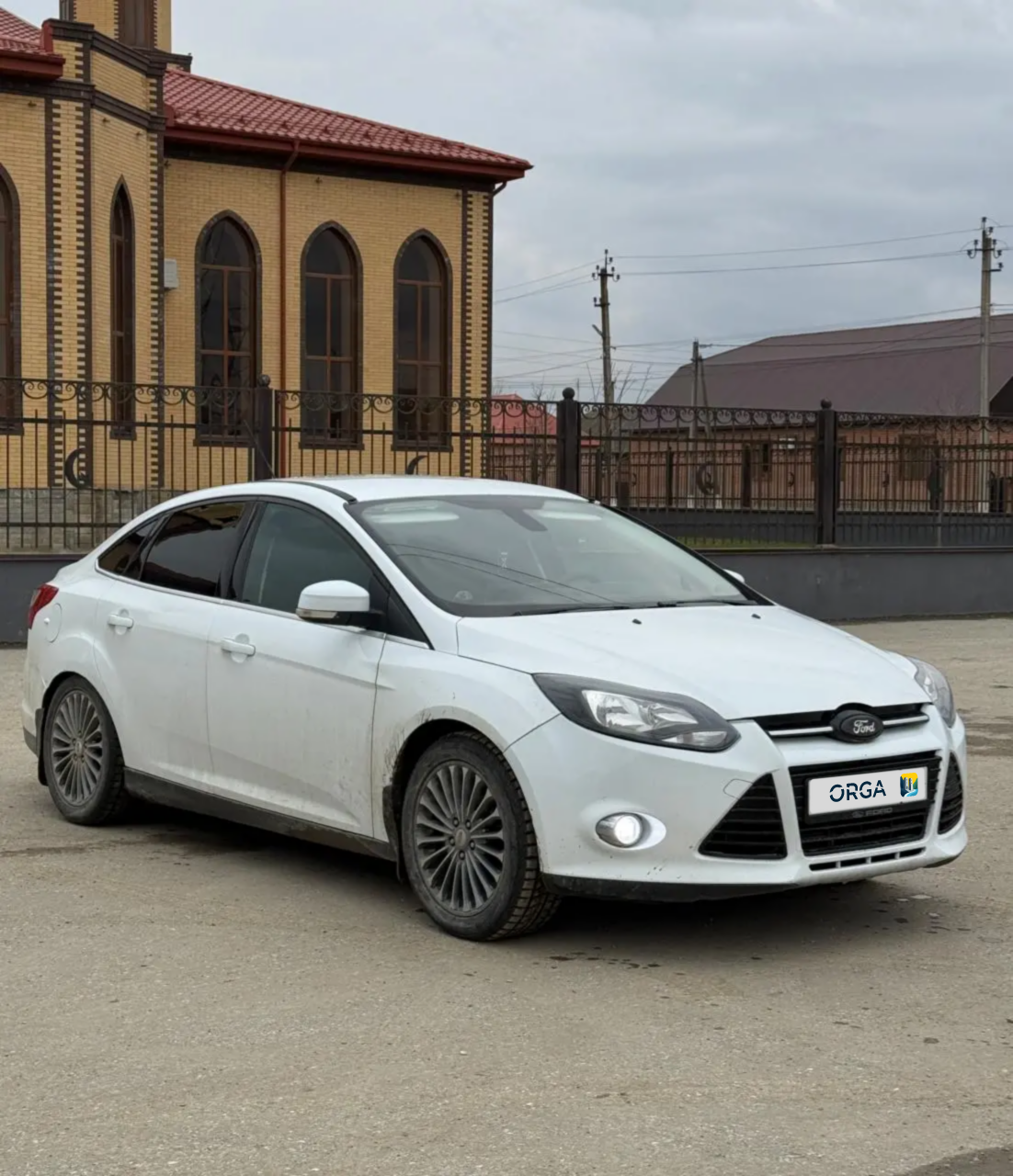 Ford, Focus, 2011 г, 1.6 л., 125 л.с