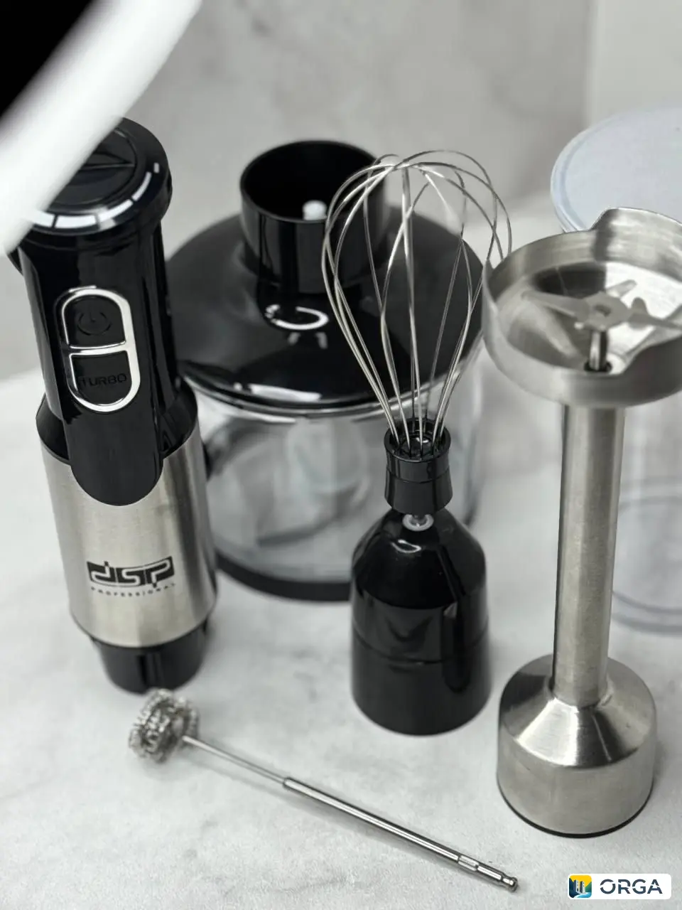 Блендерный набор 5в1, мощность 800вт