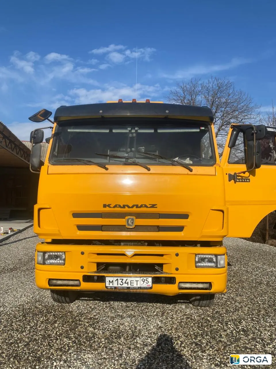 Камаз самосвал