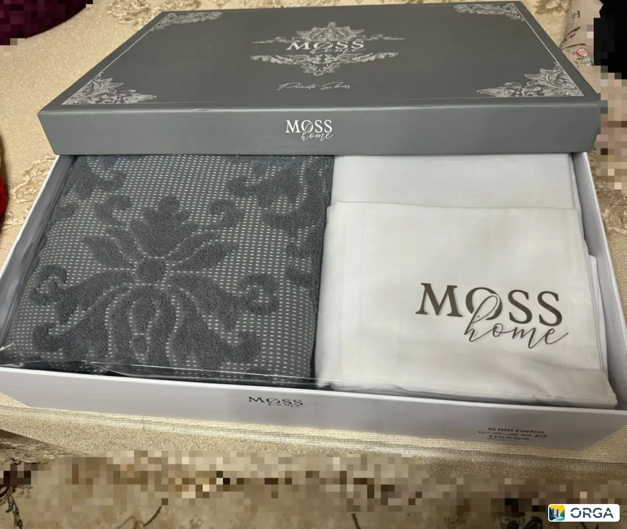 Дорогой постель