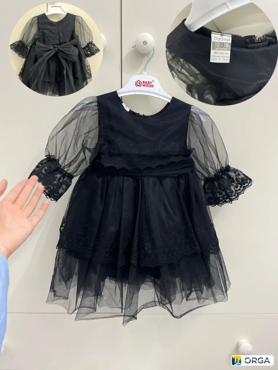 Детское платье как новое