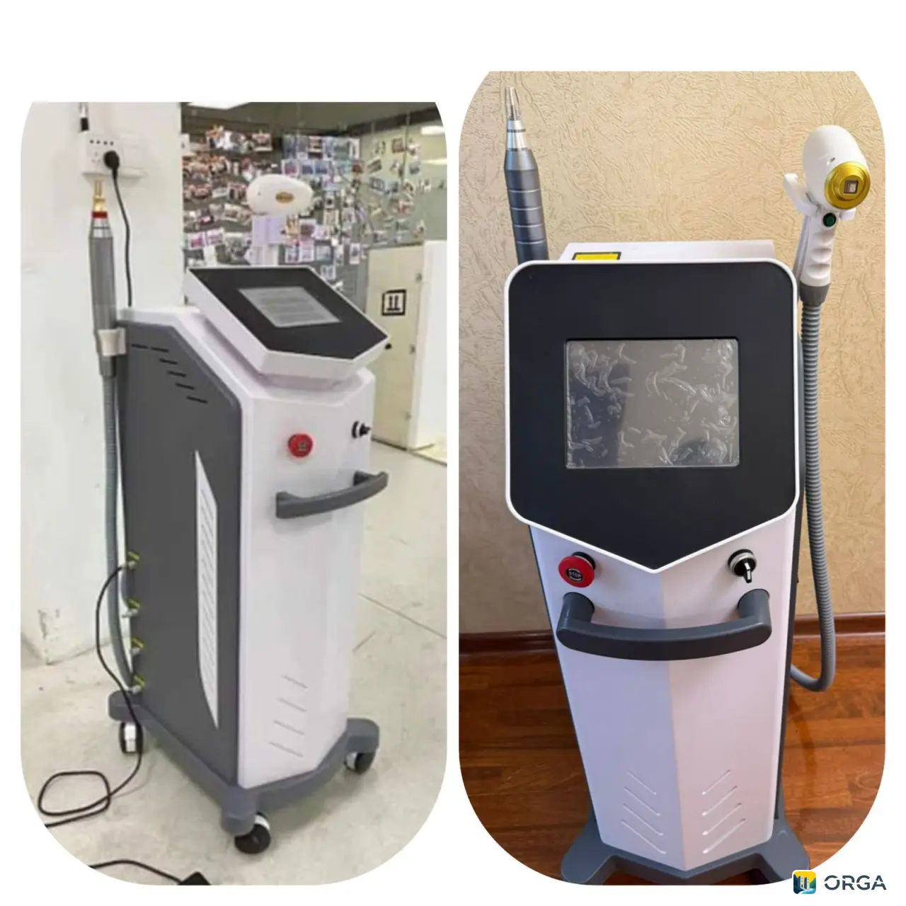 Лазерный аппарат