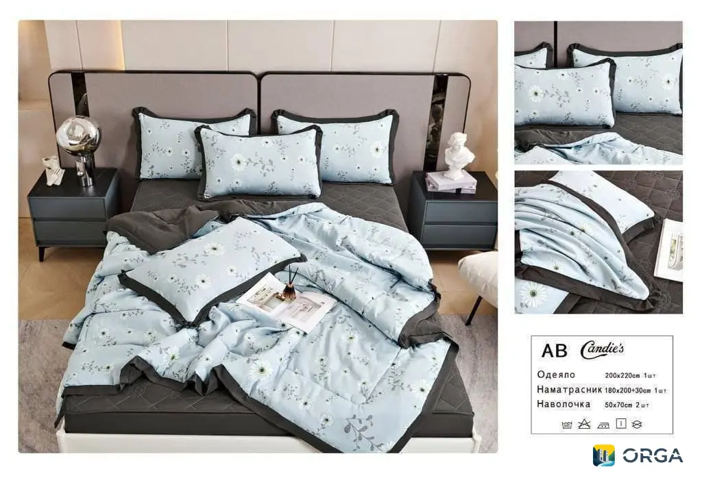 Набор постельного белья с одеялом и наматрас