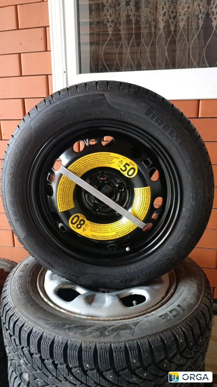 Запаска на Volkswagen Polo, б/у, 6500