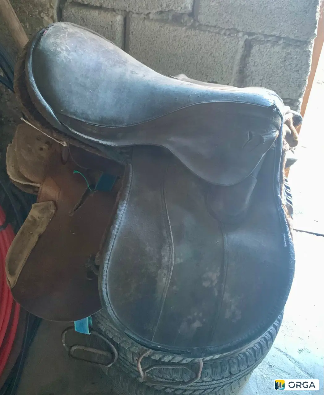 Тренировочное седло