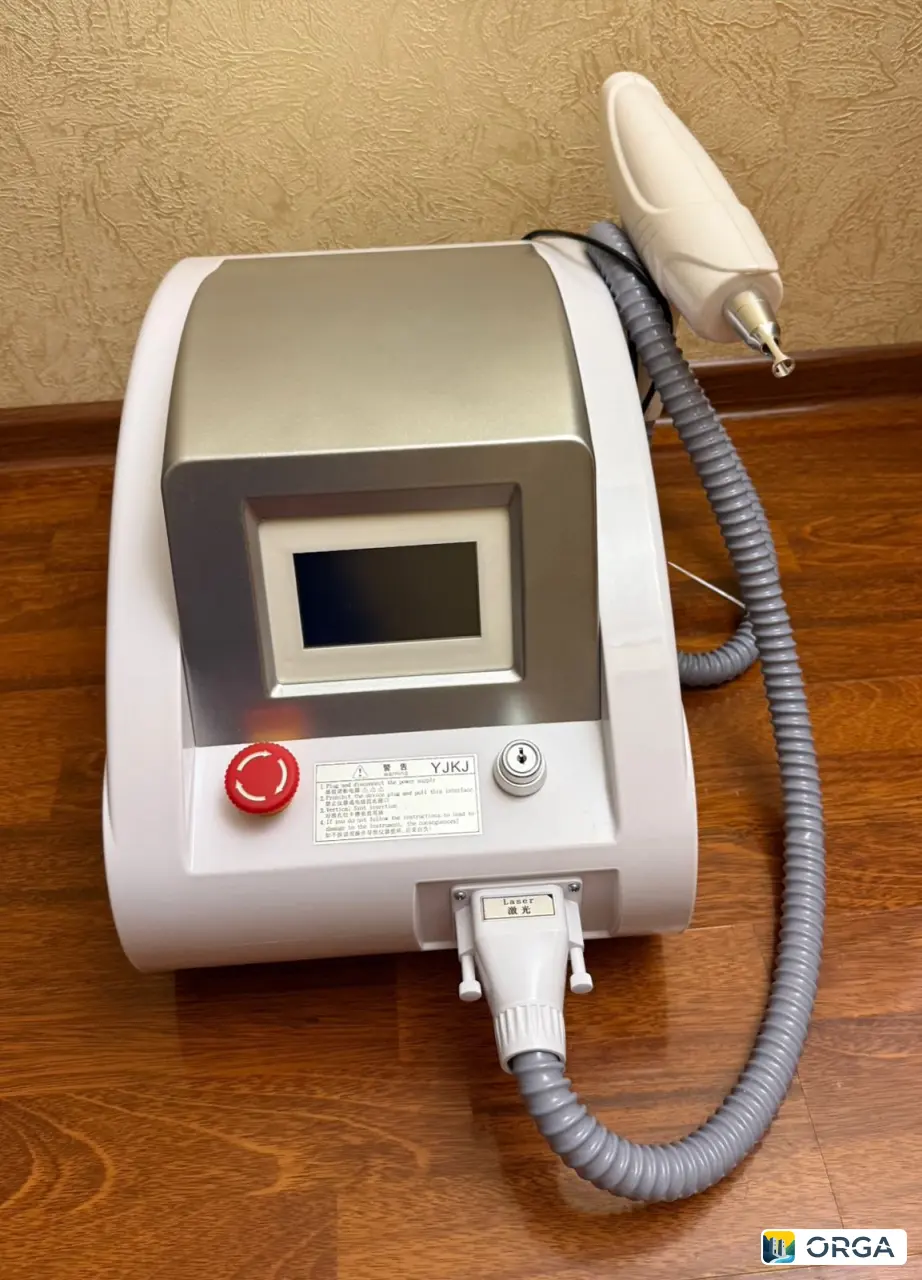 Аппарат для удаления татуажа