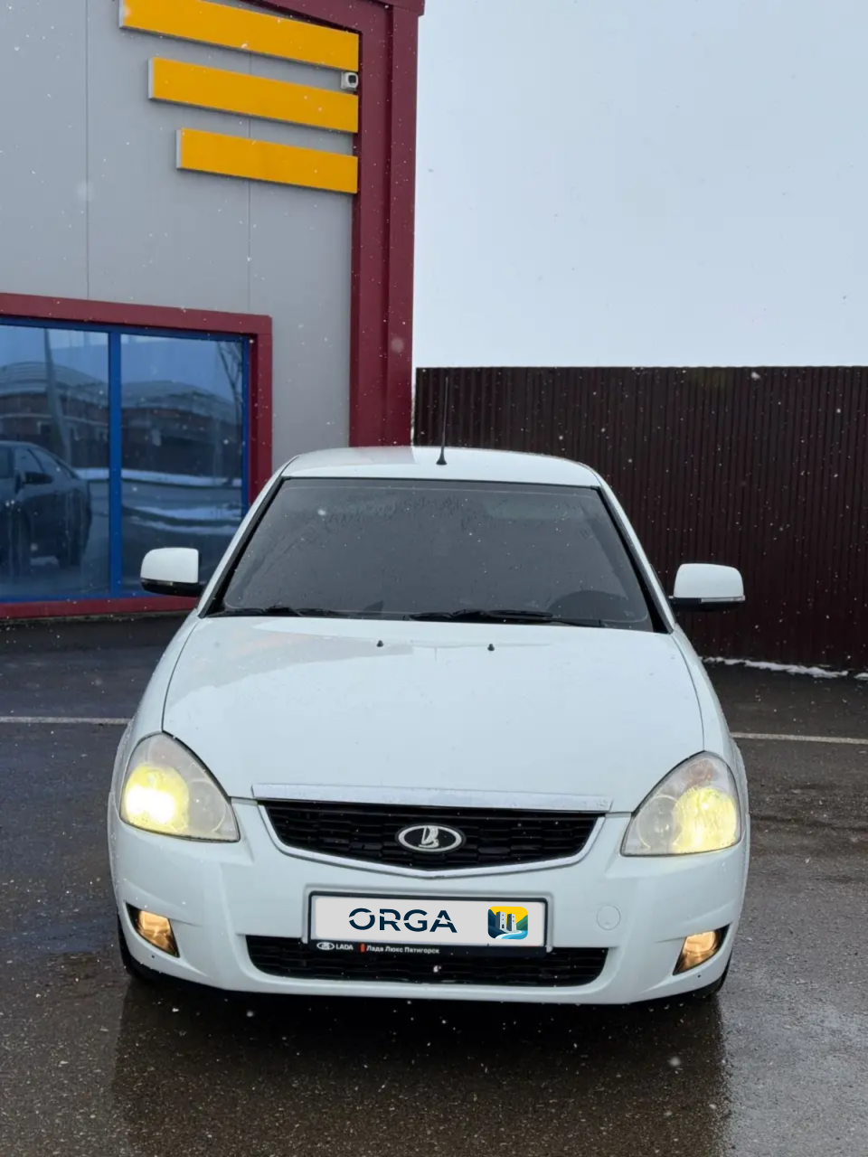 LADA (ВАЗ), Priora, 2016 г, 560000 км