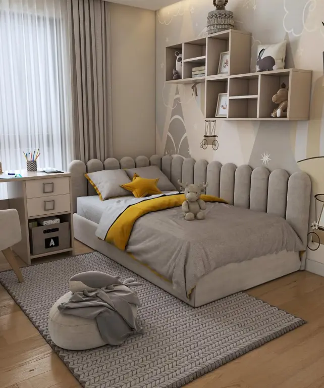 Кровать односпальный 90-200