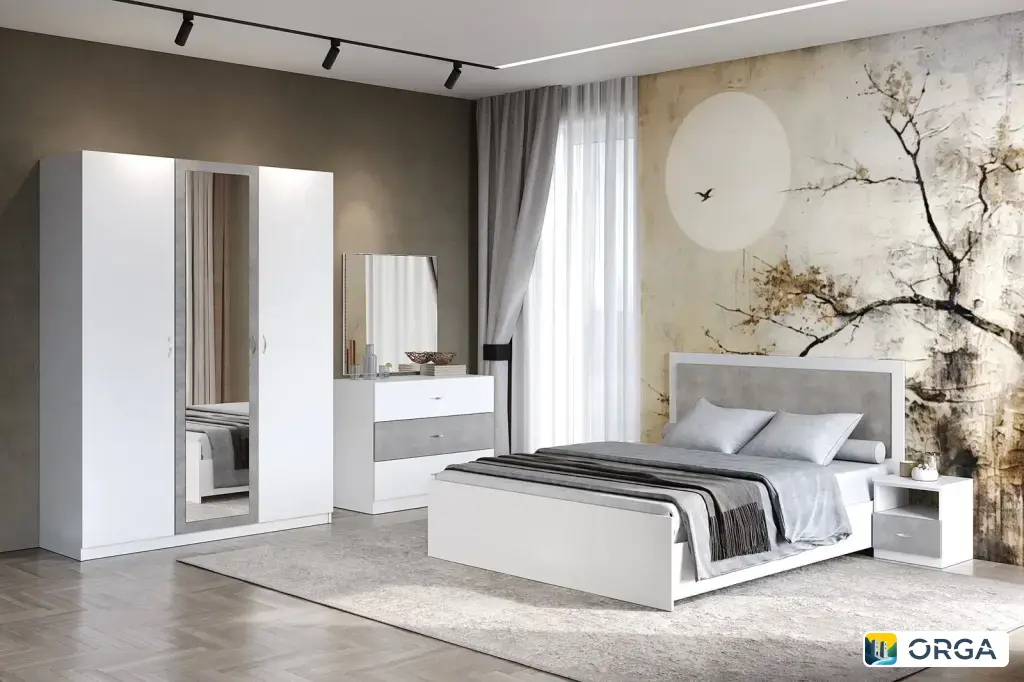 Спальня «Милан» 3-дв