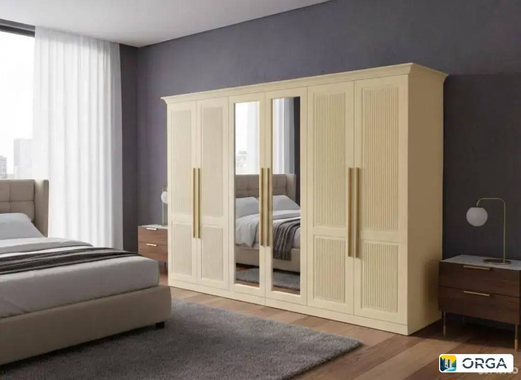 Шкаф Бостон 6-дв