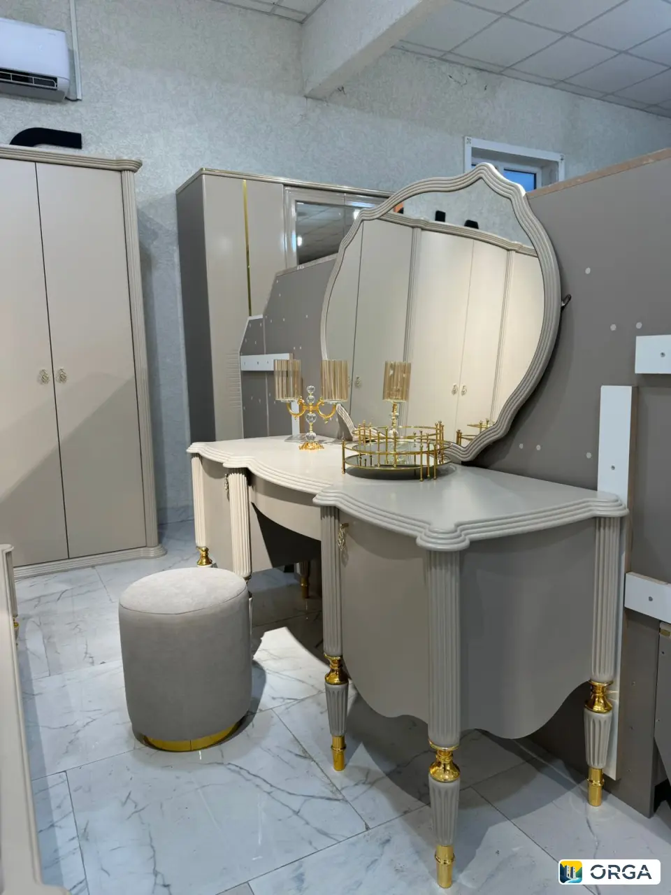 Спальный гарнитур «Милена» 6дв, цвет Мокко, производство Fortuna Home