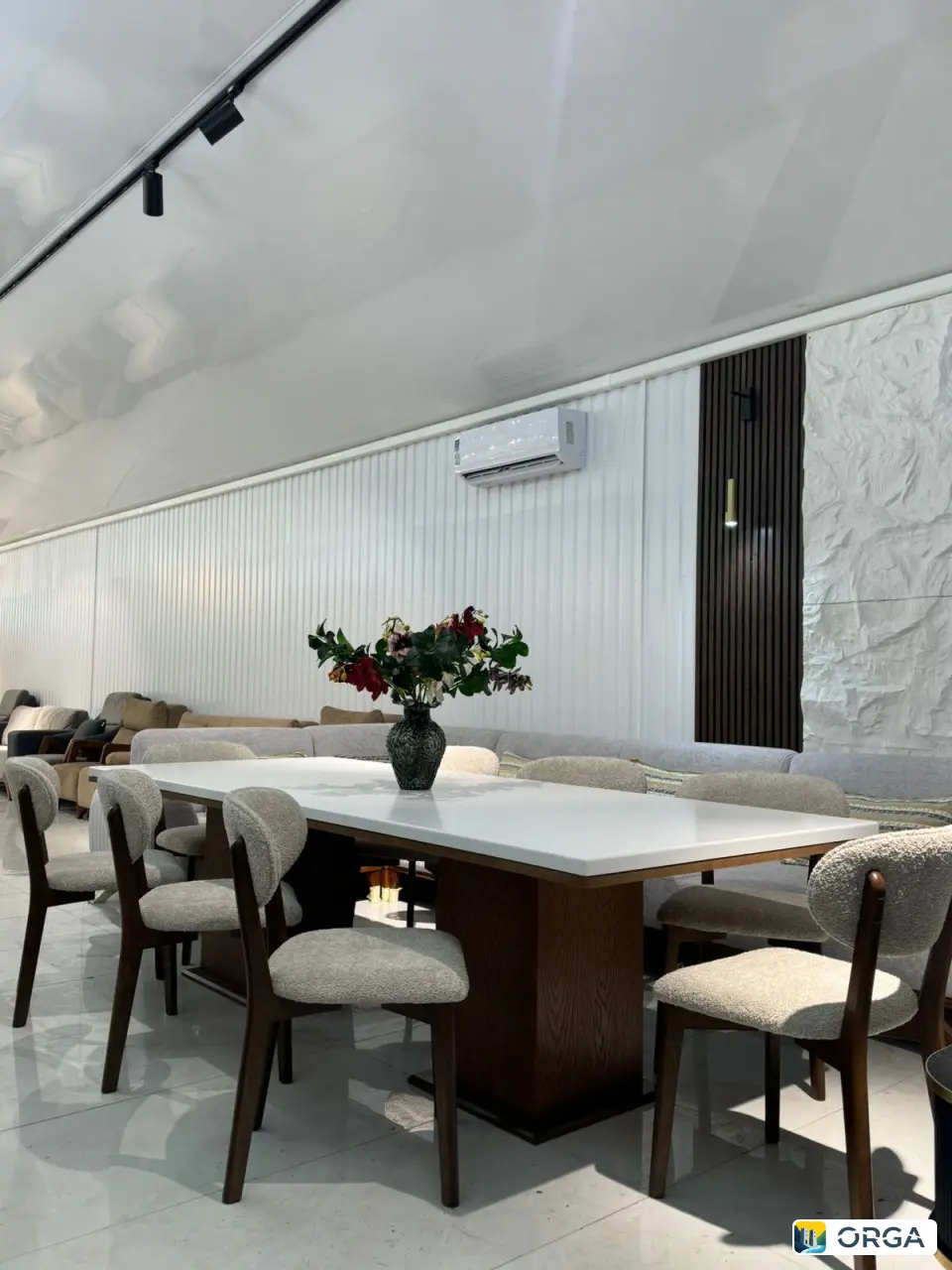 Стол «Мадрид» и стулья «АДЕЛЬ» — обеденные столы 200-280 см