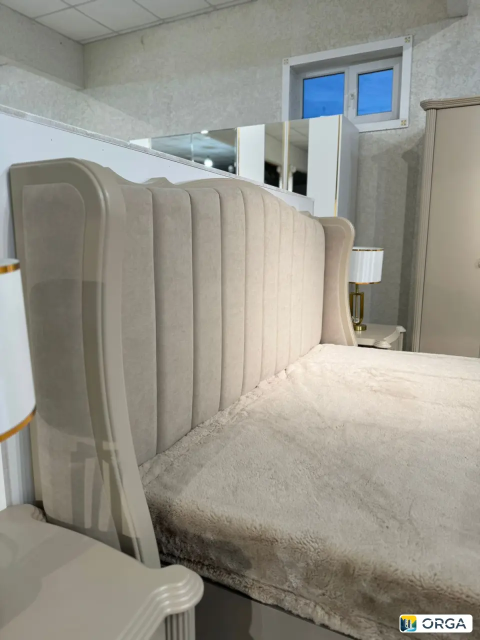 Спальный гарнитур «Милена» 6дв, цвет Мокко, производство Fortuna Home