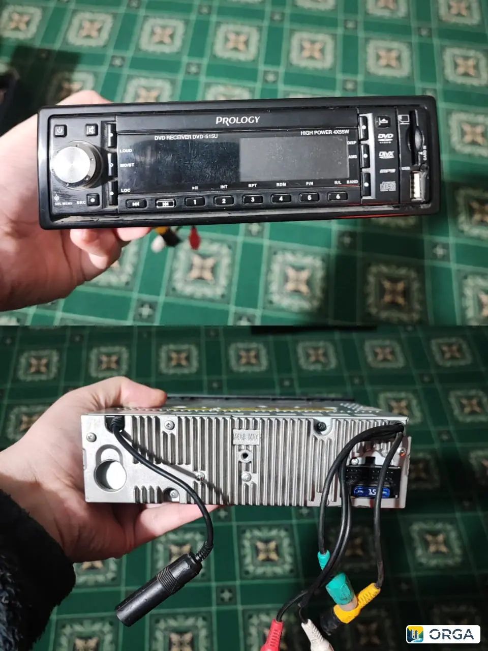 Магнитола Prology с USB, 4-канальная