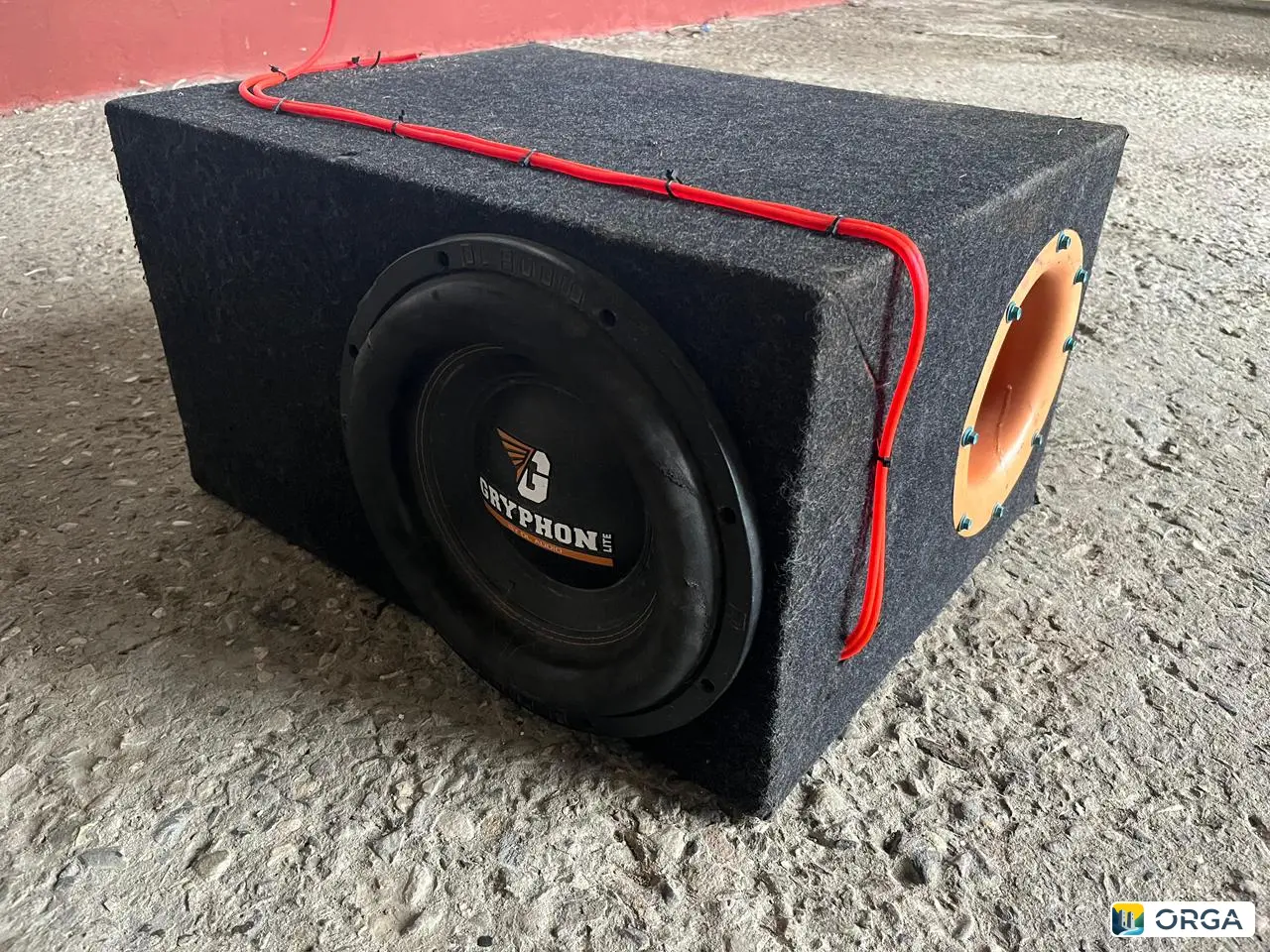 Автомобильная акустика сабвуфер