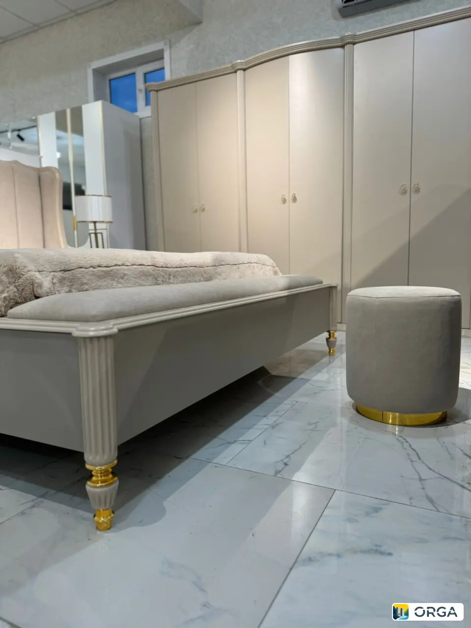 Спальный гарнитур «Милена» 6дв, цвет Мокко, производство Fortuna Home