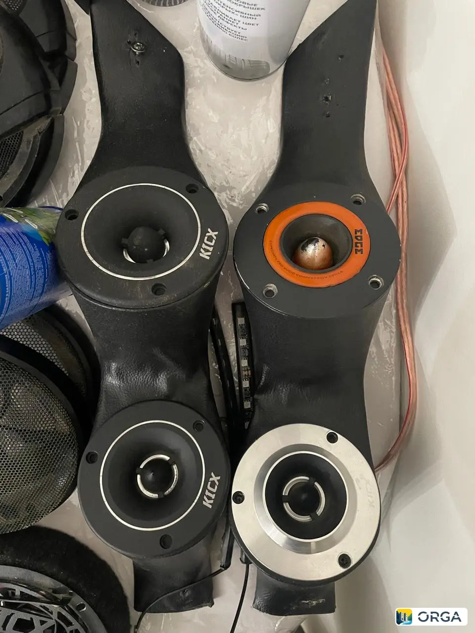 Автомобильные акустические колонки на ВАЗ